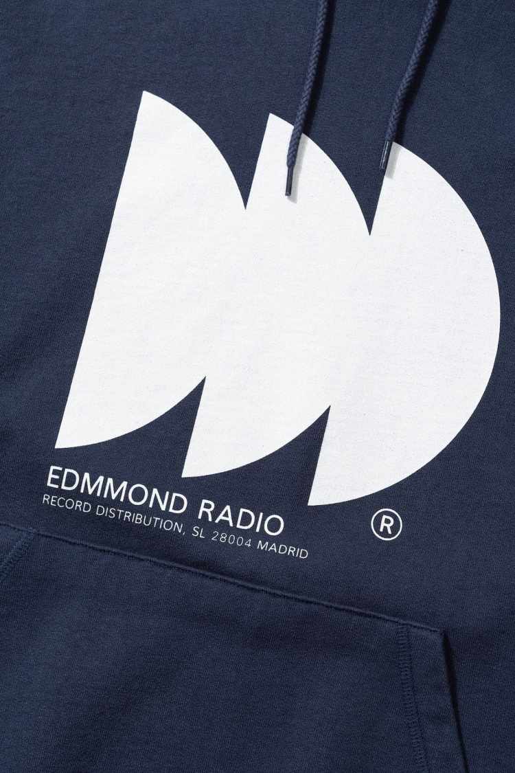 Sudadera Edmmond Radio navy