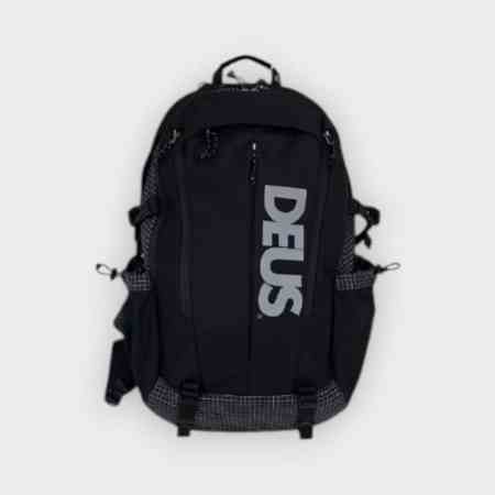 Deus Ex Machina - Mochila Field  Backpack Black