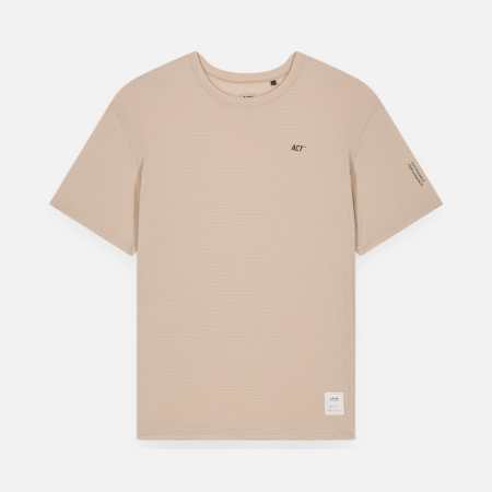 ACT Running – Camiseta BioPerf Beige