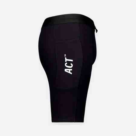 ACT Running – Mallas Cortas BioFlex Black