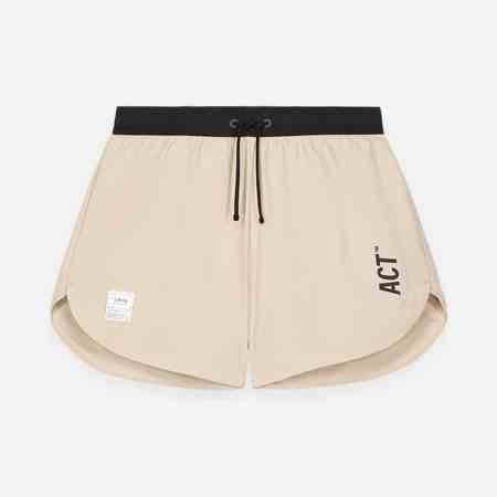 ACT Running – Shorts ShellLight Beige
