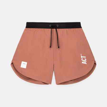ACT Running – Shorts ShellLight Terracotta