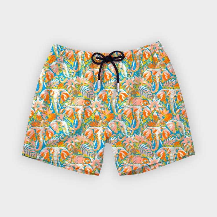 Bañador Flamenco Maltés Elefantastic