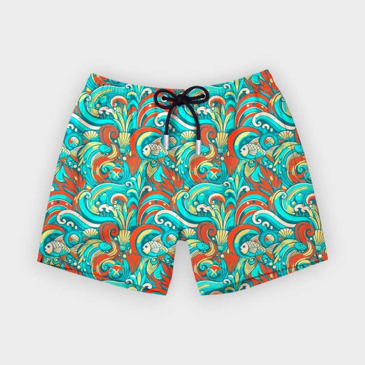 bañador Flamenco Maltés Oaseas