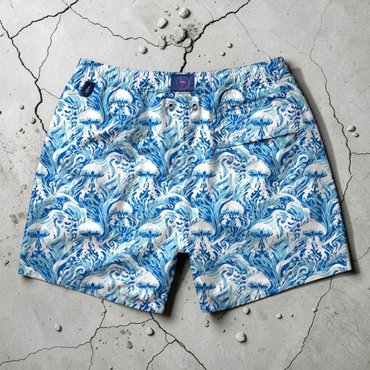 Bañador Flamenco Maltés Tesla