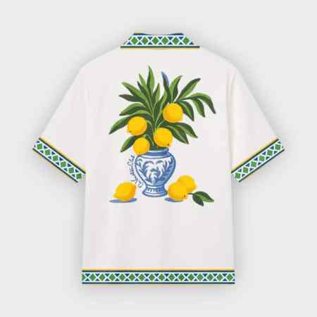 On Vacation - Camisa Sorrento Resort Shirt Multi