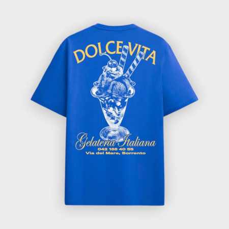 On Vacation - Camiseta Gelateria T-Shirt Ocean Blue