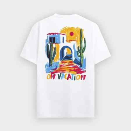 On Vacation - Camiseta Mexico T-Shirt White