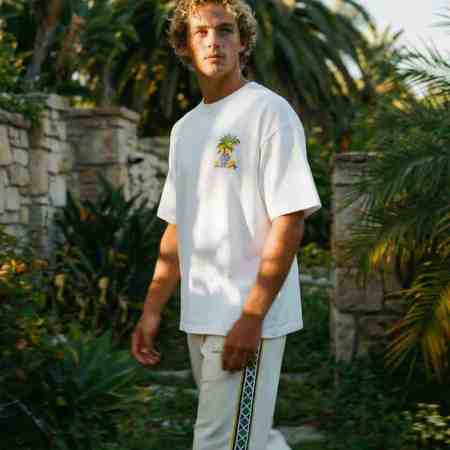 Camiseta Sorrento Resort Beige