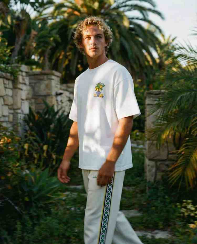 Camiseta Sorrento Resort Beige