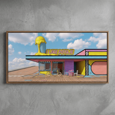 Chela Clo – Cuadro I Like Potaje