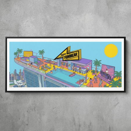 Chela Clo – Cuadro Regaliz Bay Sands