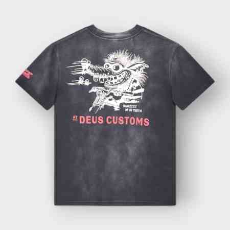 Deus Ex Machina - Camiseta Bugzzz Tee Black Beauty