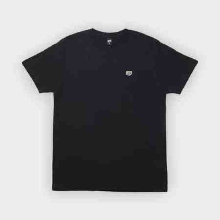 Deus Ex Machina - Camiseta Shield Standard Tee Black