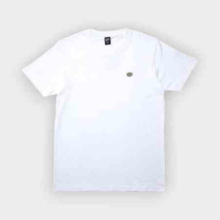 Deus Ex Machina - Camiseta Shield Standard Tee White
