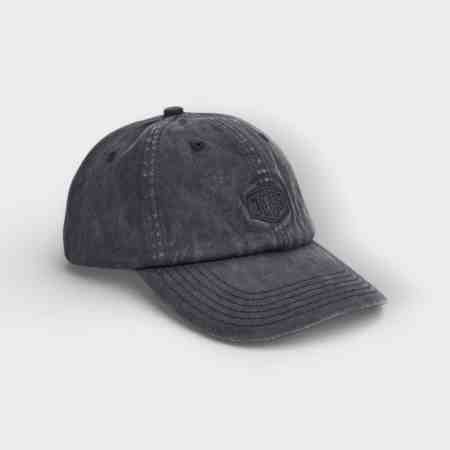 Deus Ex Machina - Gorra Shield Garment Dyed Dad Cap Black