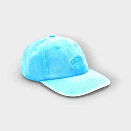 Deus Ex Machina - Gorra Shield Garment Dyed Dad Cap Bonnie Blue