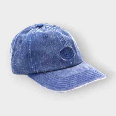 Deus Ex Machina - Gorra Shield Garment Dyed Dad Cap Mechanic Blue