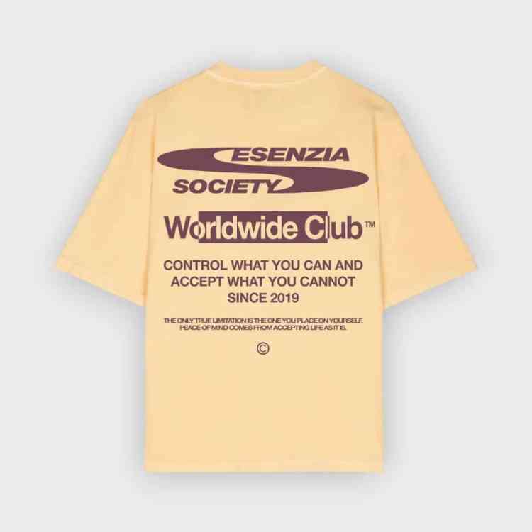 Camiseta Esenzia Vainille Graphic