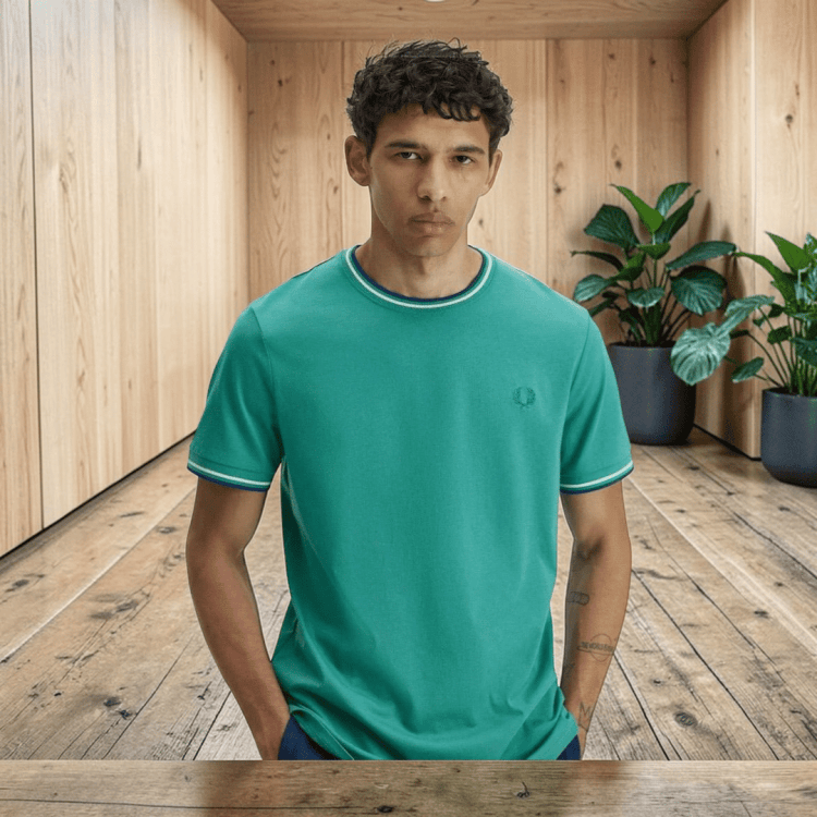 Camiseta Fred Perry franjas