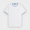 Camiseta Fred Perry dos franjas