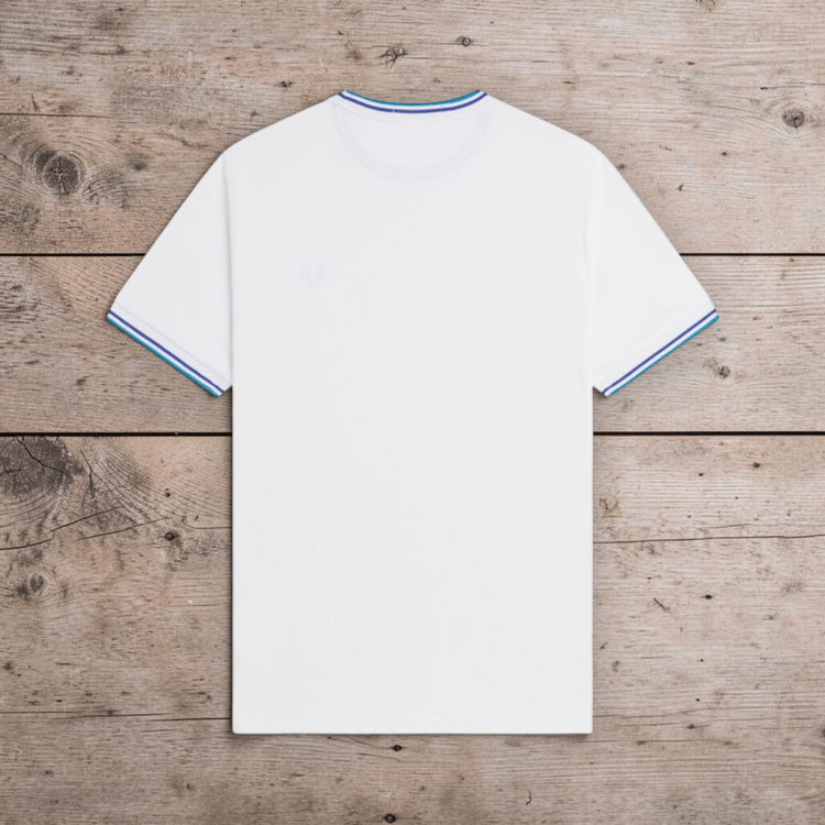 Camiseta Fred Perry dos franjas