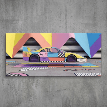 Chela Clo – Cuadro Fly-40