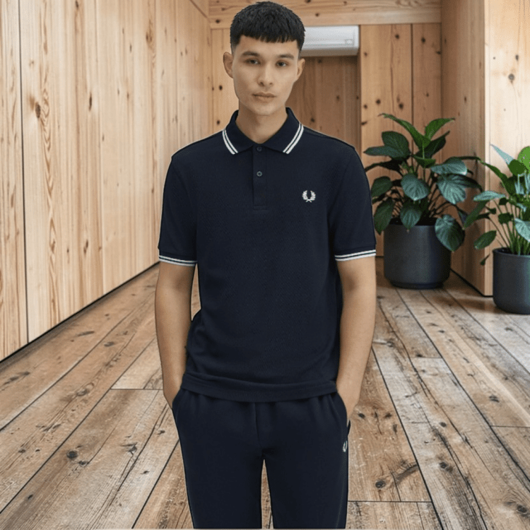 Polo M3600 azul marino