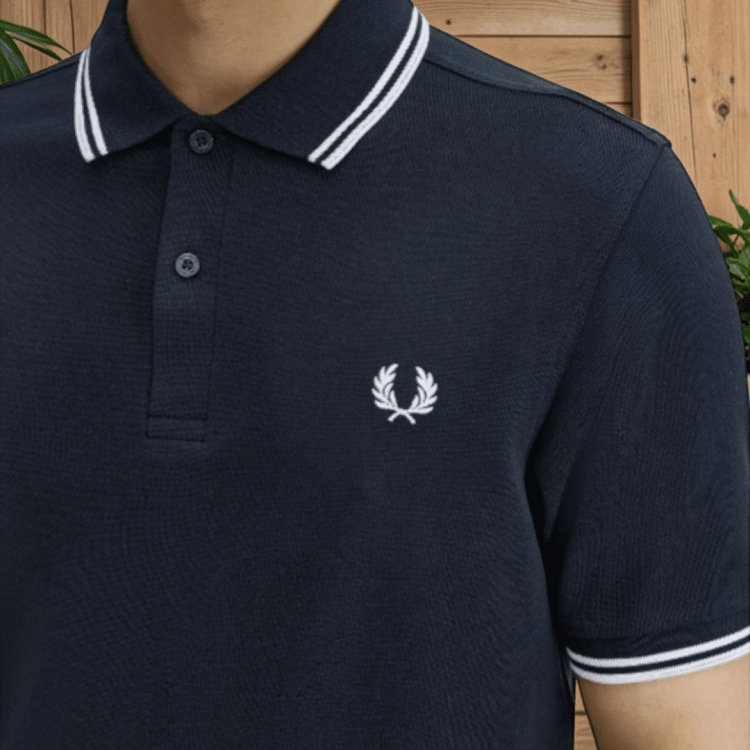 Polo M3600 azul marino