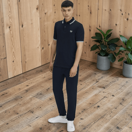 Polo M3600 azul marino