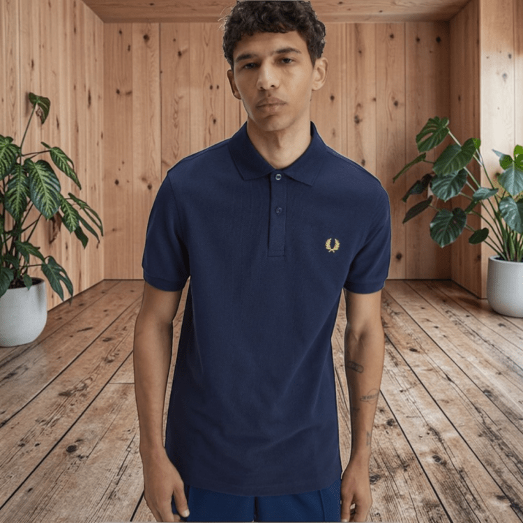 Polo M6000 azul tenis