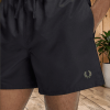 Bañador Fred Perry Negro