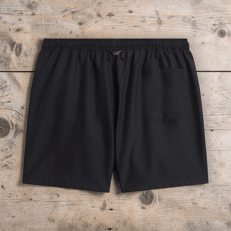 Bañador Fred Perry Negro