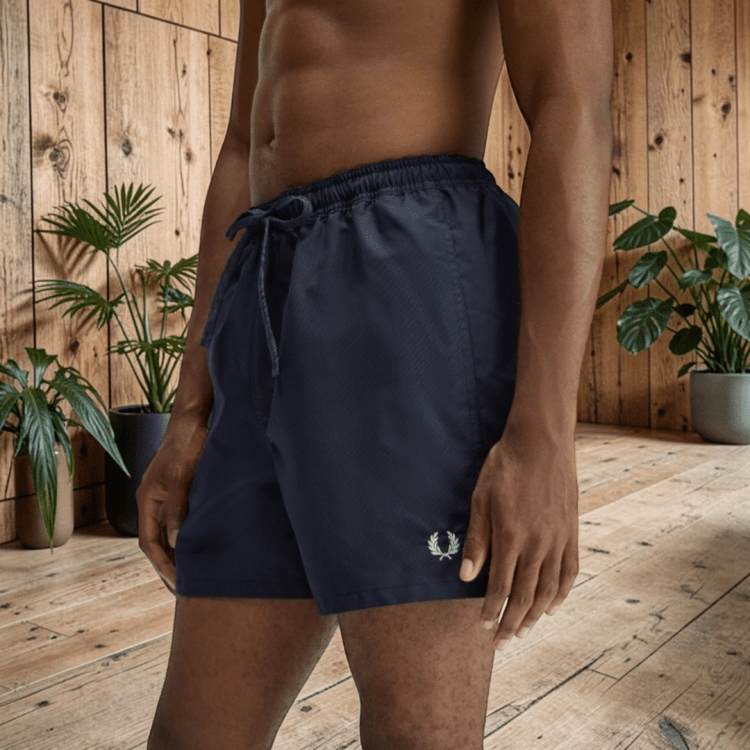 Bañador Fred Perry Azul