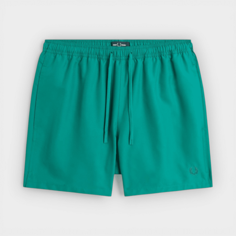 Bañador Fred Perry Verde
