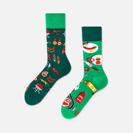 Many Mornings – Calcetines BBQ Time