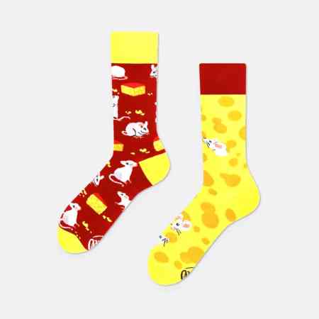 Many Mornings – Calcetines Mouse & Cheese