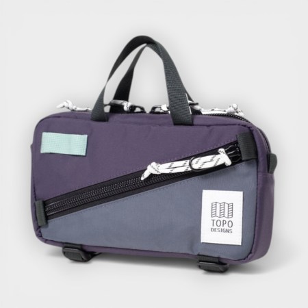 Riñonera Mini Quick Pack 1.7L Nightshade Slate