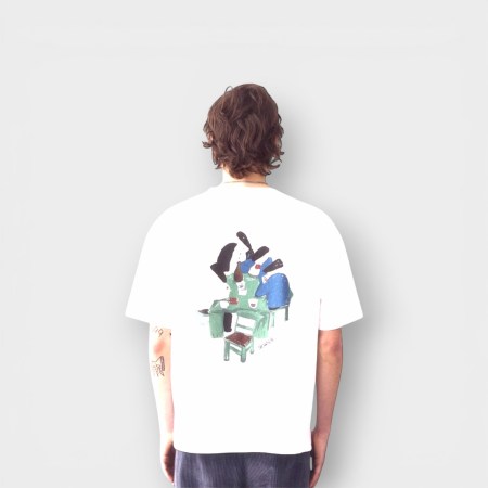 NWHR - Camiseta Subastado Blanco