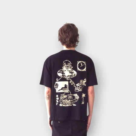 NWHR - Camiseta bomb black