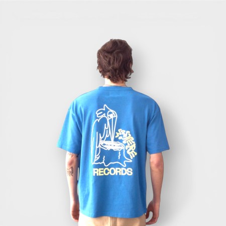 NWHR - Camiseta Records Blue