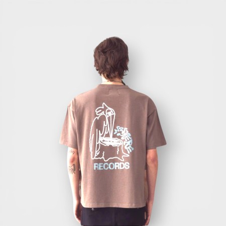 NWHR - Camiseta Records Wood