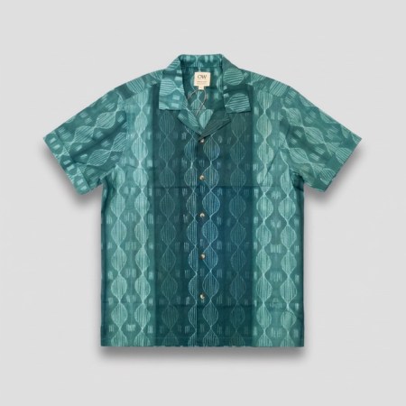 Otherwise - Camisa Asil Hand Printed