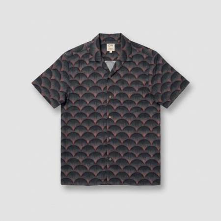 Otherwise - Camisa Duma Hand Printed