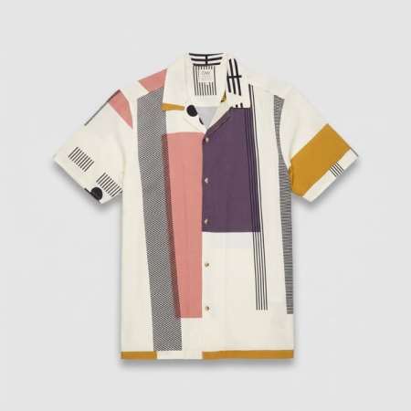 Otherwise - Camisa Jua Hand Printed