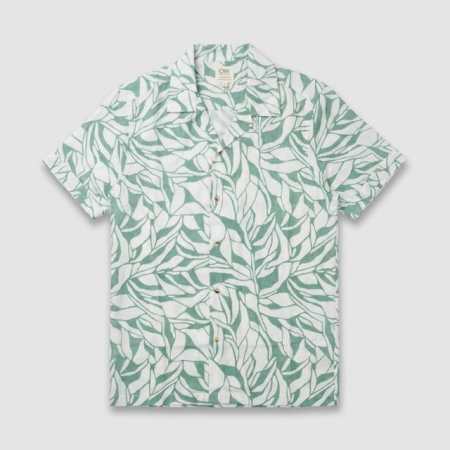 Otherwise - Camisa Tafari Hand Printed