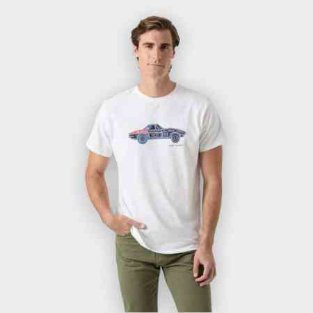 Scotta 1985 - Camiseta Car Blanco