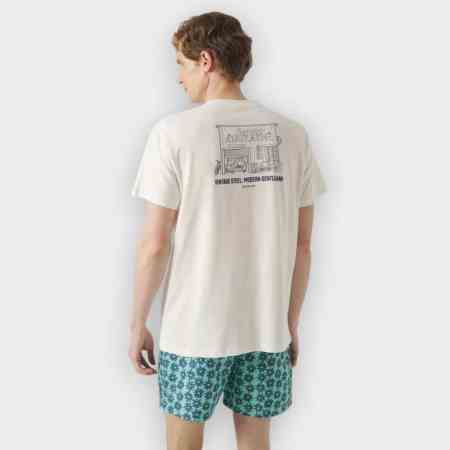 Scotta 1985 - Camiseta Garage Crudo