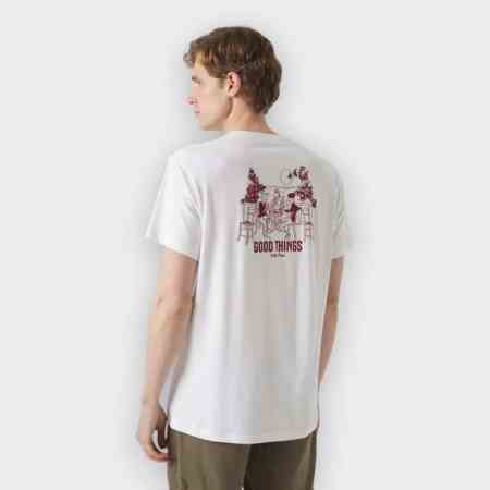 Scotta 1985 - Camiseta Willys Cards Blanco