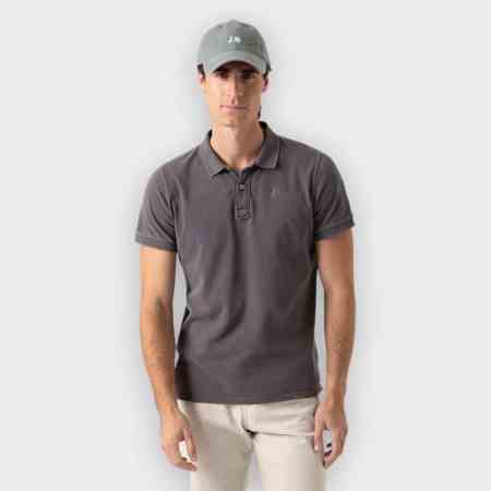 Scotta 1985 - Polo Garment Negro